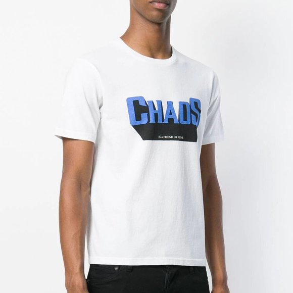 Undercover Other - Undercover chaos print T-shirt